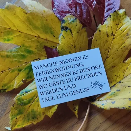 Lägenhet Wuenschel Stube *